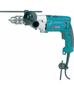 Дрель ударная Makita HP2070F 1010 Вт/патрон 13мм/2скор/2,4кг/подсветка/кейс