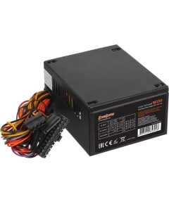 Блок питания Exegate EX234942RUS M350, SFX, 8cm fan, 24+4pin, 2xSATA, 1xFDD, 1xIDE