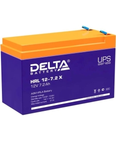 Батарея для ИБП Delta HRL 12-7.2 X 12В 7.2Ач