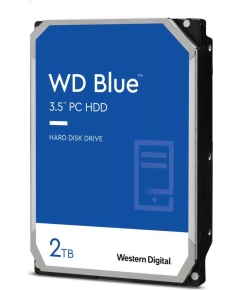 HDD 3.5" 2.0TB 7200rpm SATA3 WD Blue WD20EZBX 256Mb