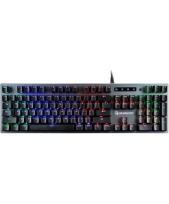 Клавиатура A4Tech Bloody B765 механическая серый USB for gamer LED (B765 GREY/NEON (GREEN SWITCH)