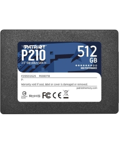 SSD Patriot 512Gb P210 P210S512G25