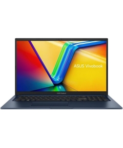 Ноутбук ASUS X1704ZA-AU333 17.3" FHD IPS 250N/i3-1215U/8GB/512GB SSD/UMA/DOS/Quiet Blue