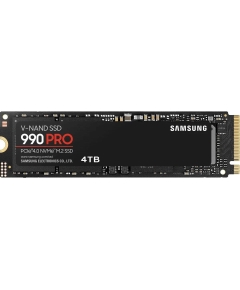 SSD Samsung 990 Pro (MZ-V9P4T0BW) 4Tb M.2 (PCI-E NVMe 2.0 Gen 4.0 x4) (R7450/W6900MB/s)