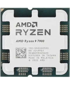 Процессор AMD Ryzen X12 (100-000000590) 7900 SAM5 OEM 65W 3700