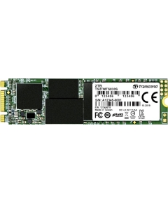 SSD 2TB Transcend MTS830 (TS2TMTS830S), M.2 2280, SATA, 3D TLC, with DRAM