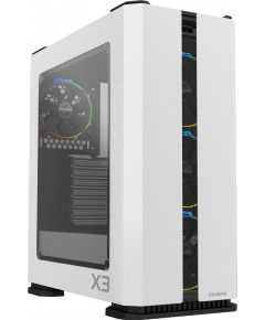 Корпус Zalman X3 White ATX, mATX, Mini-ITX, 2xUSB 3.0, 2xUSB2.0, без БП