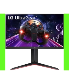 Монитор LG UltraGear 24GN65R-B (24GN65R-B.ARUZ) черный