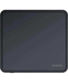 Неттоп Digma Mini Office (DPN5-8CXW01) P N5030 (1.1) 8Gb SSD256Gb UHDG 605 CR Win 11 Pro GbitEth 36W черный