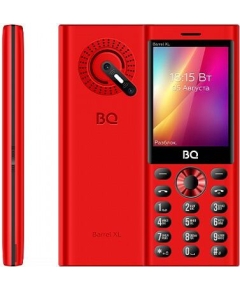 Мобильный телефон BQ 2832 Barrel XL Red+Black