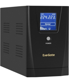 ИБП ExeGate EX292635RUS SpecialPro Smart LLB-2200.LCD.AVR.2SH.RJ.USB