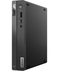 Неттоп Lenovo ThinkCentre Neo 50q Gen 4 (12LN0028RU) i3 1215U/8Gb/SSD256Gb UHDG/noOS/kb/m/kb/черный