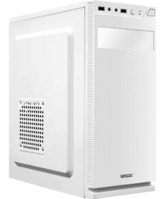 Корпус Ginzzu A220 White w/o PSU