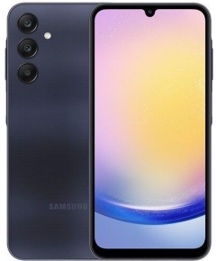 Смартфон Samsung Galaxy A25 5G 6/128Gb Blue Black (Сине-черный)