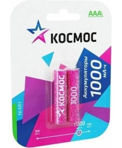 Аккумулятор Космос KOCR03NIMH(1000MAH)