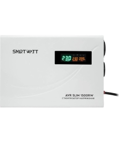 Настенный стабилизатор напряжения SMARTWATT AVR SLIM 1500RW