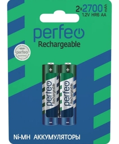 Аккумулятор Perfeo AA2700mAh/2BL