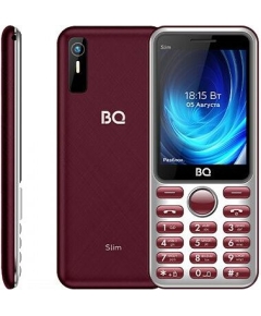 Мобильный телефон BQ 2833 Slim Red