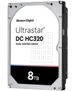 Жесткий диск WD SATA-III 8Tb 0B36404 HUS728T8TALE6L4 Ultrastar DC HC320 (7200rpm) 256Mb 3.5"