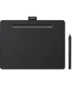 Графический планшет Wacom CTL-4100WLK-N Intuos S Bluetooth Black