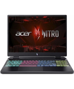 Ноутбук Acer Nitro 16 AN16-41-R3YQ (NH.QKDCD.001) Ryzen 7 7735H 16Gb SSD1Tb GeForce RTX4070 8Gb 16" IPS WQXGA (2560x1600) Win11H Single Language black