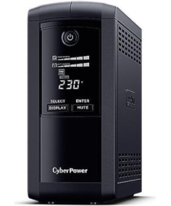 ИБП CyberPower VP700ELCD (700VA/390W USB/RS-232/RJ11/45 (4 EURO))