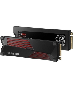 SSD Samsung 990 Pro MZ-V9P2T0CW, 2000GB, M.2(22x80mm), NVMe 2.0, PCIe 4.0 x4, V-NAND TLC, R/W 7450/6900MB/s, IOPs 1 400 000/1