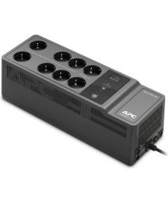 ИБП APC Back-UPS BE650G2-RS 400Вт 650ВА черный