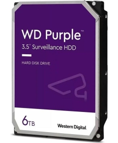 HDD WD Purple WD63PURU SATA3 6TB 5400 RPM 256Mb (replacement WD62PURZ, WD63PURZ)