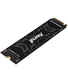 SSD M.2 1Tb Kingston Fury Renegade (SFYRS/1000G) (PCI-E 4.0 x4, up to 7300/6000Mbs, 1000000 IOPS, 3D TLC, NVMe, 1000TBW, Phison E18, 22х80mm, LP gr