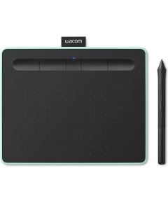 Графический планшет Wacom CTL-4100WLE-N Intuos S Bluetooth Pistachio