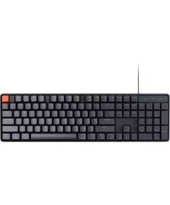 Механическая проводная клавиатура Xiaomi Wired Mechanical Keyboard (JXJP01MW) Blue Switch (черный)