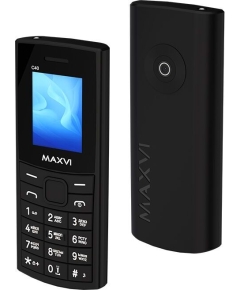 Мобильный телефон MAXVI C40 Black