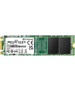 SSD Transcend MTS825 (TS500GMTS825S) M.2 500Gb (SATA3, up to 530/480MBs, 3D NAND, 180TBW, 22x80mm)