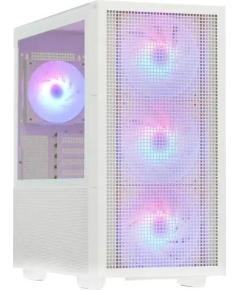 Корпус DeepCool CH560 WH White (R-CH560-WHAPE4-G-1) (ATX, без БП, 2хUSB, с окном)