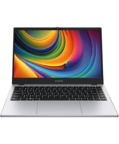 Ноутбук Digma Eve P4851 (DN14N2-8CXW01) 14", IPS, Intel N-series N200 1ГГц, 4-ядерный, 8ГБ LPDDR5, 256ГБ SSD, Intel UHD Graphics интегрированное