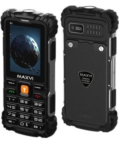 Мобильный телефон Maxvi R1 black