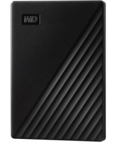 HDD ext 2.5" 1.0TB USB3.2 WD My Passport, чёрный (WDBYVG0010BBK-WESN)