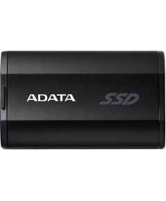 SSD A-DATA SD810 (SD810-1000G-CBK) 1TB, External, USB 3.2 Type-C, R/W -2000/2000 MB/s черный