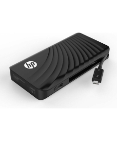 Внешний SSD HP 256 GB P800 Thunderbolt 3, чёрный, 2.5", USB 3.1/USB-C