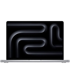 Ноутбук APPLE MacBook Pro 14 (MRX73ZP/A) M3 Pro/18Gb/1Tb SSD/MacOS/нужен переходник на EU/Silver