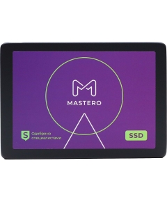 SSD Mastero MST-SSD-2TB 2Tb, 2.5", SATA3 Retail