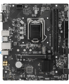 MB s1200 MSI PRO H510M-B (Supports 10th Gen only), mATX, Intel®H470, 2xDDR4-2933 HDMI+VGA, 1xPCI-Ex16, 1xPCI-Ex1, 4xSATA3, 1xM.2