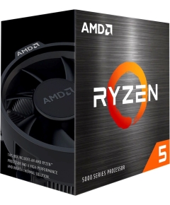 CPU sAM4 AMD Ryzen 5 5600X (100-100000065BOX) (3.7GHz) Box