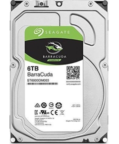 HHD Seagate Original Sata3 6Tb ST6000DM003 Barracuda (5400rpm) 256Mb 3.5"