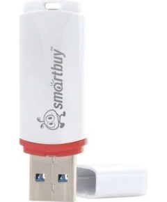 USB-флешка Smartbuy 4Gb Crown White SB4GBCRW-W