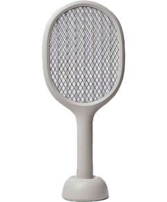 Мухобойка электрическая с режимом электрической ловушки Xiaomi (Mi) Solove Electric Mosquito Swatter (P2+ Grey) рус, серая