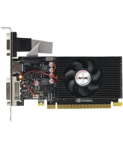 Видеокарта Afox GeForce GT710 (AF710-4096D3L7-V1) 4GB DDR3 64BIT DVI HDMI VGA LP Single Fan RTL