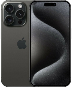 Смартфон Apple iPhone 15 Pro MTQH3ZA/A 1TB Black