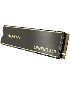 SSD ADATA Legend 850 (ALEG-850-2TCS) M.2 2280 2TB PCIe Gen4x4 with NVMe, 5000/4500, IOPS 400/550K, MTBF 2M, 3D NAN